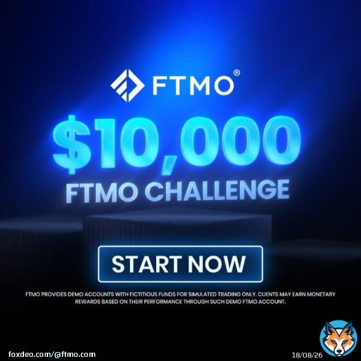 Level up your trading skills and claim your place amongst top traders! Start your FTMO Challenge now!Triumph in your FTMO ChallengeFrom ftmo.com