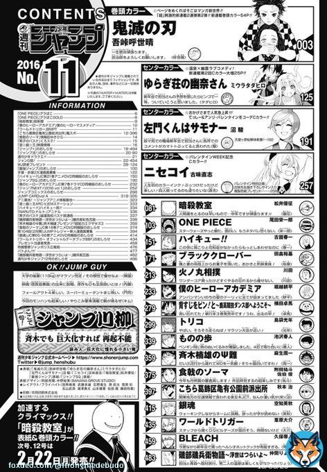 鬼滅の刃第一話でヒットを予想できるかどうか、やっぱ当時の周りのメンツ考慮しないとズルじゃない？？？？？の感情が強いよ 今の誌面で鬼滅第一話が載ってたら少なくとも即終わりそうにはベットしない可能性が高いからね&hellip;&hellip;