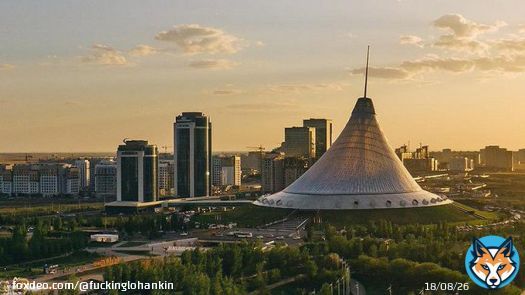 16 декабря - День Независимости Республики Казахстан. Я жил и работал в Казахстане целый год. Главное богатство этой страны - люди. Молодые, образованные, отзывчивые просто замечательные люди! Я люблю Казахстан, пусть он прирастает и дальше теми людьми которых я встретил тогда!