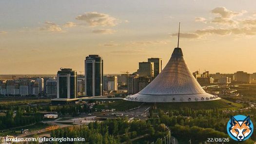 16 декабря - День Независимости Республики Казахстан. Я жил и работал в Казахстане целый год. Главное богатство этой страны - люди. Молодые, образованные, отзывчивые просто замечательные люди! Я люблю Казахстан, пусть он прирастает и дальше теми людьми которых я встретил тогда!