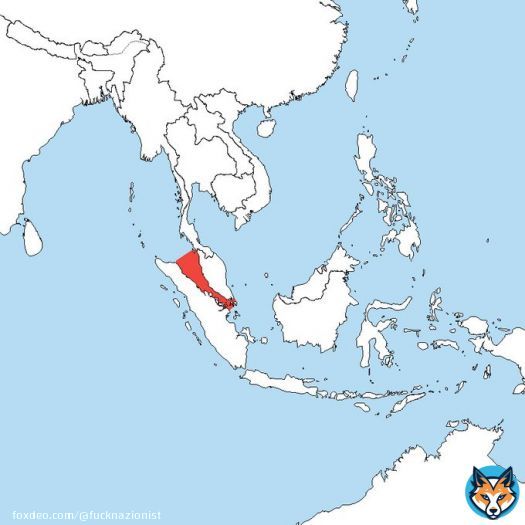 One of the most important straits- Malacca straits controlled by Malaysia connecting Australia, Oceania, and East Asia. Well done Malaysia