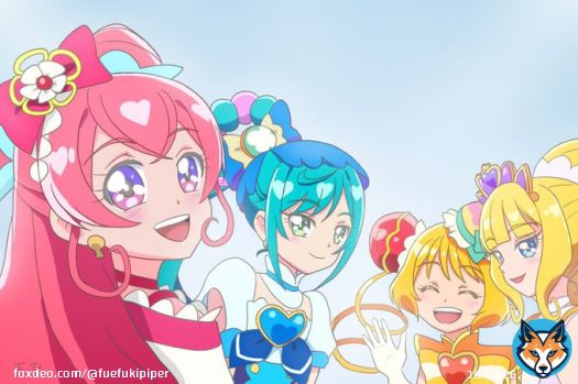 デパプリ関連。感謝祭ネタです。  #今月描いた絵を晒そう
