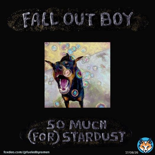 Today we celebrate and welcome back our good friends @falloutboy  to Fueled By Ramen! Their new album So Much (For) Stardust is available everywhere March 24th. Listen to their new single 'Love From The Other Side' now!