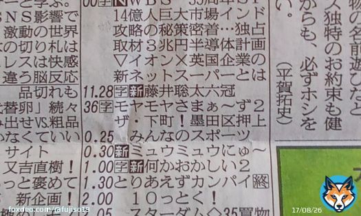 新番組「藤井聡太六冠」とは&hellip;:(；ﾞﾟ'&omega;ﾟ'):