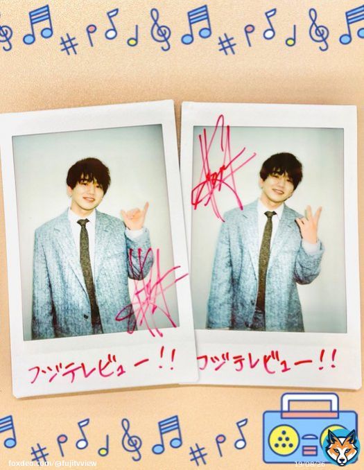 明日30日（水）が最後の登場  『#めざましテレビ』11月のエンタメプレゼンター #花村想太 さんサイン入りチェキを2名様に  @fujitvviewをフォロー このツイートをRTで応募完了  締め切りは12月5日（月）23時59分  記事  #Da_iCE @Da_iCE_SOTA @Da_iCE_STAFF