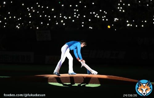 【日本ハム】ビッグボス、「新庄」で続投「川村社長、よろしくお願いします」来季開幕投手は加藤！