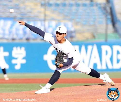 神宮大会：大阪桐蔭９－１東邦（終了） 桐蔭００１ ５００ ０１２＝９ 東邦００１ ０００ ０００＝１ 【桐】前田、南 【東】宮国、山北、岡本 【本】中村（東） ※詳細&rarr;