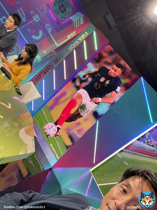 決勝行くのはどっちだ NHK見てね〜 #フランス対モロッコ #カタールW杯