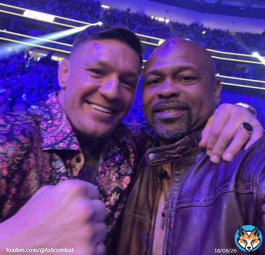 Conor McGregor & Roy Jones Jr