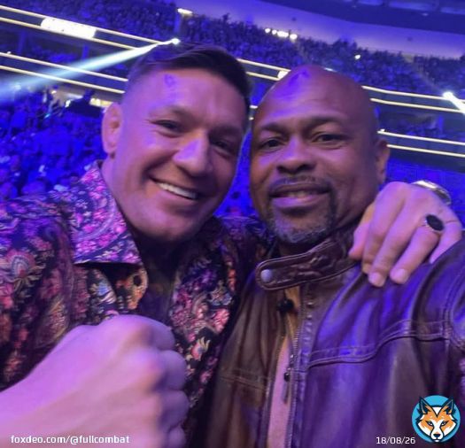 Conor McGregor & Roy Jones Jr