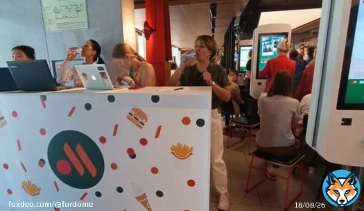 Russian McDonalds is now called 'Вкусно и Точка' - 'Tasty and point' or more like 'Tasty and that's it'. It has M on logo, but no M in the name, because logo was made before the name was chosen.  \ud83d\ude48  Many people sent them much better ideas,er ideas, but they just ignored them.