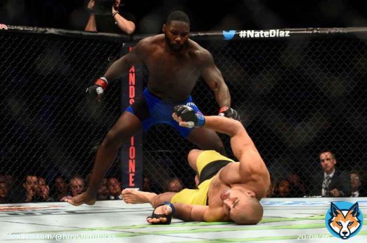 This once again begs the question: how f&mdash;ing hard did Anthony Johnson hit? He slept ironman Glover Teixeira in 13 seconds, one punch. #UFC283