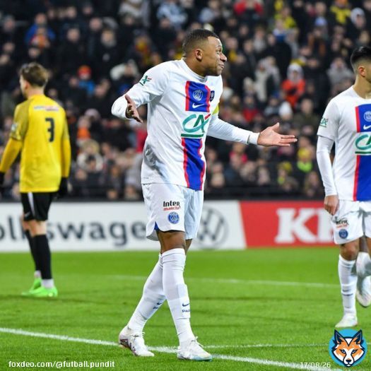 Full-time Pays De Cassel 0-7 PSG      Kylian Mbappe  Neymar  Soler  #CoupeDeFrance