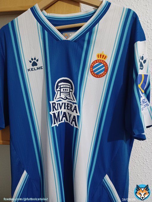 A los  sortearemos la camiseta del @RCDEspanyol vamos siguenos a los 5000 el sorteo
