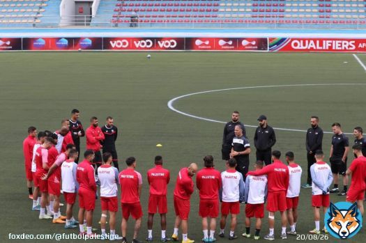Last training before the first #AsianCup2023 qualifier vs. Mongolia \ud83c\uddf2\ud83c\uddf3   #YallaFidai #يلا_يا_فدائي
