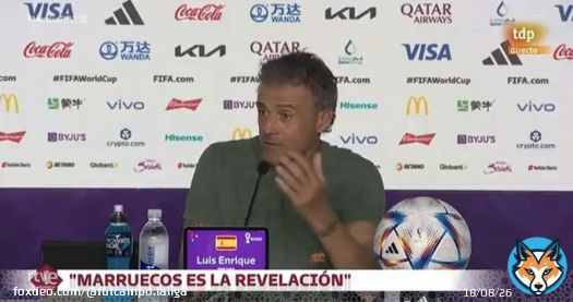 ルイスエンリケ  『W杯のような大会はこれを意味する。失うモノがないチームは攻撃しに来る。我々はボール保持を試みたがこの状況を管理するのは簡単ではなかった。これからまた繰り返されるであろう状況の解決策を探す。5人や6人使って死に物狂いで攻撃してくるチームを越すのは簡単ではない』