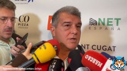 ラポルタ  『スペインはフランスやブラジルと同じく優勝候補チームの一つだ。勝てる可能性はある。ルイスエンリケは勇敢な監督であり全ての圧力を引き受けている。スペイン代表は世界中を夢中にしておりバルサとしても誇らしい事だ』