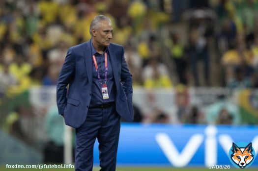 Oficial: Tite assina rescisão de contrato na sede da CBF e encerra ciclo na Seleção Brasileira após 6 anos e meio. @geglobo Lucas Figueiredo