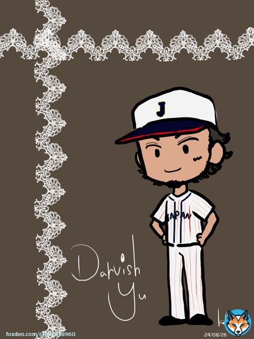 本日の先発 #ダルビッシュ有  #WBC2023