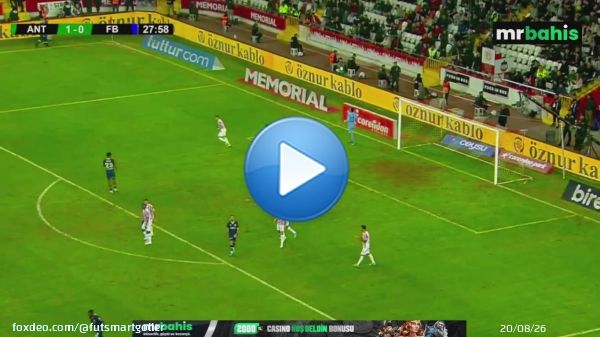 Antalyaspor - Fenerbah&ccedil;e #ANTvFB  Yayının kapanmaması i&ccedil;in RT + FAV yapalım.