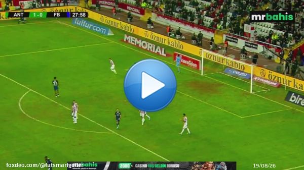 Antalyaspor - Fenerbah&ccedil;e #ANTvFB  Yayının kapanmaması i&ccedil;in RT + FAV yapalım.