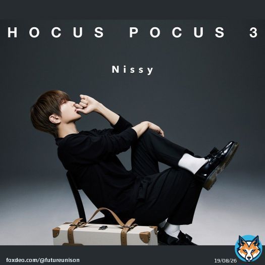 \ud83d\udda4Release Information \ud83d\udda4  「HOCUS POCUS 3」  #Nissy #HOCUSPOCUS3  #Nsy  #HIROMI #HenrikNordenback  Works \ud83d\udd3b  Music \ud83c\udfa7