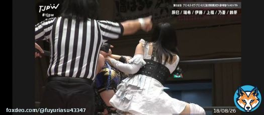 I've missed you Rika  #tjpw