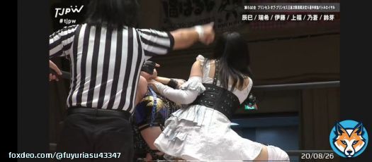 I've missed you Rika  #tjpw