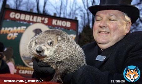 2 February 1887. The first Groundhog Day was held in Punxsutawney, Pennsylvania, USA. If a groundhog emerges from its burrow and sees its shadow due to clear weather, then winter will persist for 6 more weeks. If it does not, because of cloudy weather, then spring comes early.