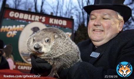 2 February 1887. The first Groundhog Day was held in Punxsutawney, Pennsylvania, USA. If a groundhog emerges from its burrow and sees its shadow due to clear weather, then winter will persist for 6 more weeks. If it does not, because of cloudy weather, then spring comes early.
