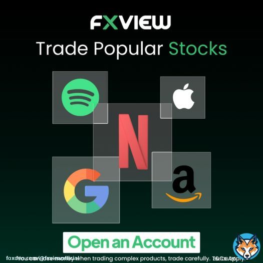 Gain access to over 400+ global stocks with competitive spreads low commission and lightning-fast execution   #Fxview #Stocks