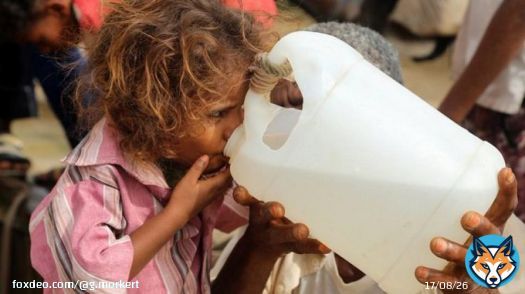 Water is scarce in #Yemen