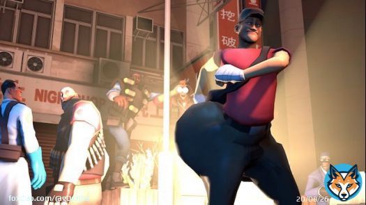 On the TF2 Steam Workshop there is a fan-made cosmetic for scout called 'Big Slappy' and Valve has banned it for the 10th time now. It keeps getting unbanned and banned again. #FreeSlappy