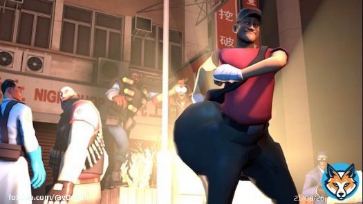 On the TF2 Steam Workshop there is a fan-made cosmetic for scout called 'Big Slappy' and Valve has banned it for the 10th time now. It keeps getting unbanned and banned again. #FreeSlappy