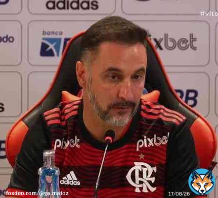 GRAVE: Ap&oacute;s elimina&ccedil;&atilde;o para o Al-Hilal, Vitor Pereira alega que sua sogra est&aacute; em p&eacute;ssimo estado, e n&atilde;o descarta pedir demiss&atilde;o do Flamengo.