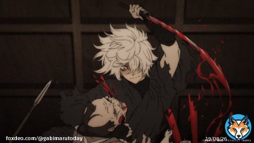 1 day left 'til Jigokuraku starts airing!   [ #HellsParadise #Jigokuraku #地獄楽 ]