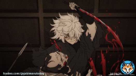 1 day left 'til Jigokuraku starts airing!   [ #HellsParadise #Jigokuraku #地獄楽 ]