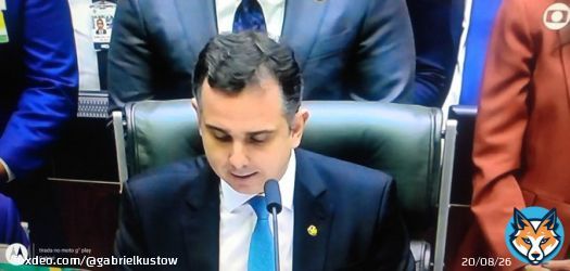 'N&oacute;s &uacute;ltimos anos o brasileiro viu seu emprego se perder e seu poder de compra diminuir'  Rodrigo Pacheco dando uma paulada no genocida