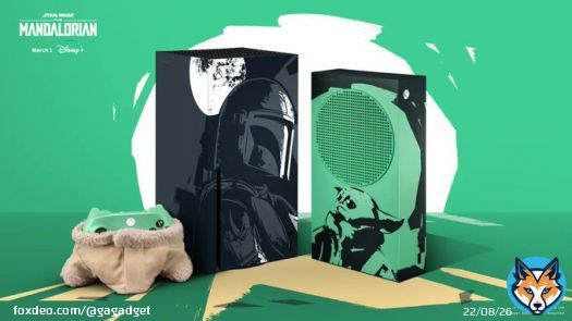 Участие смогут принять все / Такой путь: Xbox проводит розыгрыш набора консолей Xbox Series в тематике сериала 'Мандалорец'