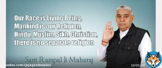 As per teaching of Sant #RampalJi maharaj We Human being has No religion other dan Humanity . Stop fighting over Religions who is bad or superior.  These are just an agenda's of politician to make us fight,for their benefits. Stop becoming fool !!   #BadHindu