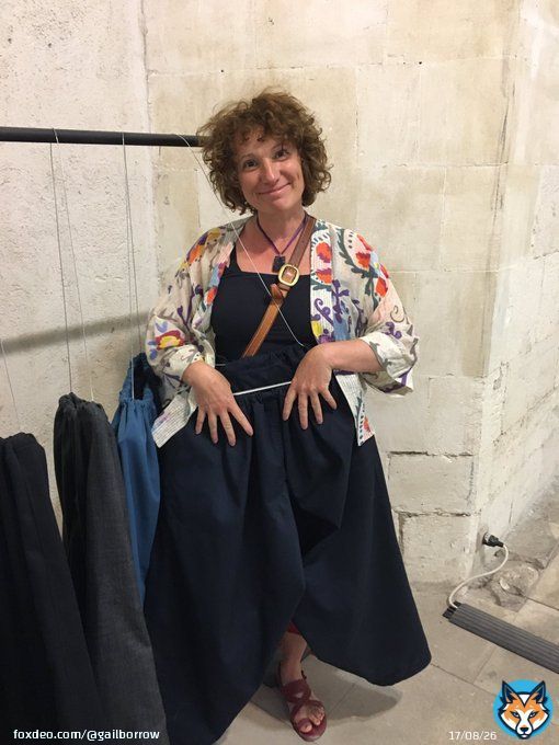 Shalwar, trousers now synonymous with Kurdish guerrilla activity in Turkey, increase the likelyhood of the wearer being arrested. So very few there wearing this #traditionaldress. It&rsquo;s different at #LesRencontresDArles in @emericlh&rsquo;s excellent #WhenTheCloudsSpeak #exhibition