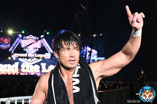 【ＡＥＷ】 新日本プロレス・柴田勝頼がＡＡ王者オレンジ・キャシディに敗れるも完全復活  約5年半ぶりのタイトルマッチで完全復活をアピールした。  THE WRESTLERがリングに帰って来た   #njpw