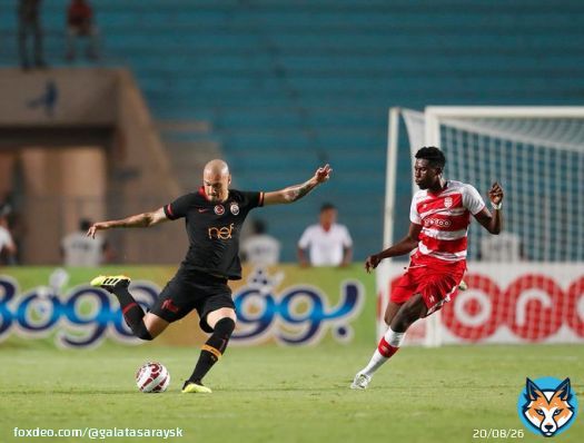 Ma&ccedil; sonucu: Club Africain 0-1 Galatasaray #CAvGS