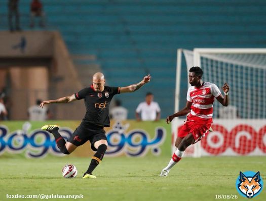 Ma&ccedil; sonucu: Club Africain 0-1 Galatasaray #CAvGS