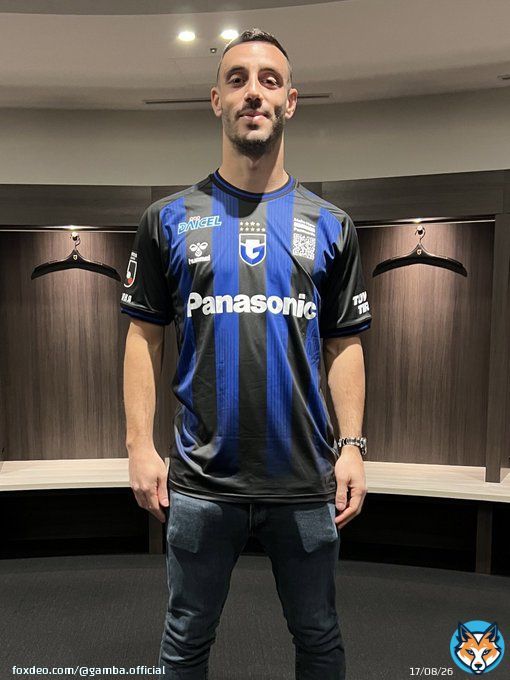 #NETALAVI arrived at Panasonic Stadium Suita  #ガンバ大阪 #gambaosaka