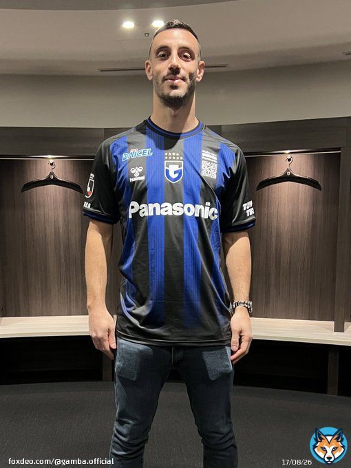 #NETALAVI arrived at Panasonic Stadium Suita  #ガンバ大阪 #gambaosaka