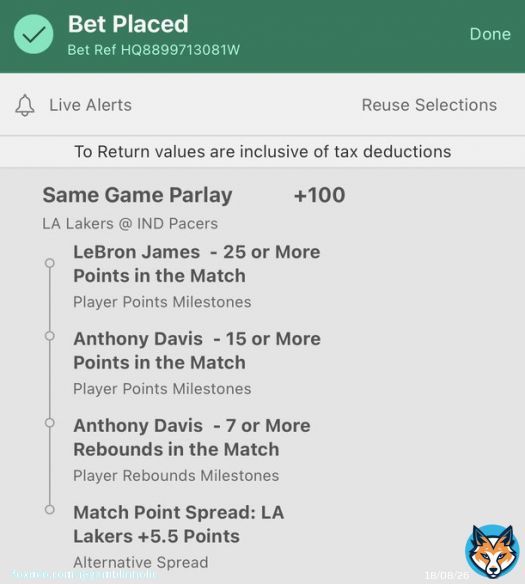 Day 1: $100-$100,000 +300 challenge - 2 +100 Same Game Parlays = +300 odds - Love targeting Lakers vs Pacers and Bucks vs Clippers! Should both be competitive, high scoring games! This should hit with ease! GL!
