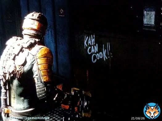 This made me chuckle...  #DeadSpaceRemake #Xbox