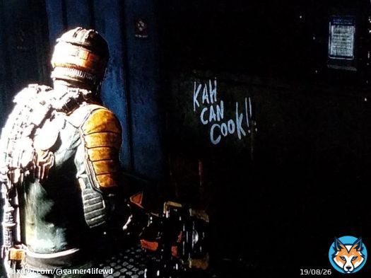 This made me chuckle...  #DeadSpaceRemake #Xbox