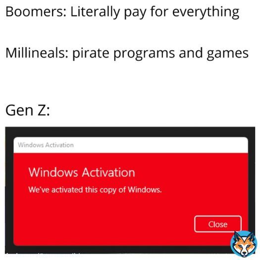 Who pays full price for software anymore? So 2021! We've been verified by the X Team to offer you a whopping 90% off on all monopoly-owned software. Enjoy the savings!   We're the cheapest, and we offer full transparency on prices.   Oh, and we accepept bitcoin, PayPal and Visa.gamers-outlet.netVerified by X Team! Don't Believe? 25K+ Trustpilot ReviewsReaders added context they thought people might want to knowThis post is misleading readers on technicality. Although all Premium users are verified by the X team, they claim that the X team supports their offer, which is false.  This marketing technique is called credibility by association (which is not being used ethically here).  help.x.com/en/using-x/x-p&hellip;  stickymarketing.com/lessons/market&hellip;Do you find this helpful?Rate itContext is written by people who use X, and appears when rated helpful by others.  Find out more.